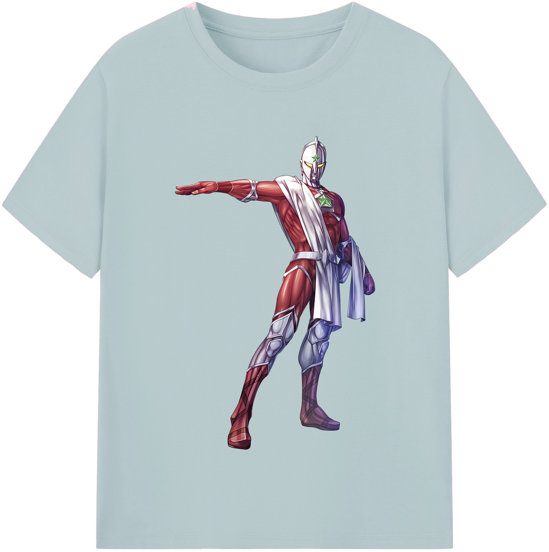 （画像用） ウルトラマン Ultraman 綿100％半袖Tシャツ（フロントプリント）